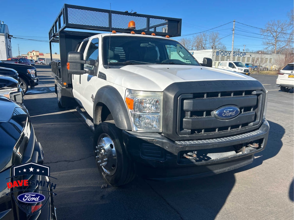 Certified 2016 Ford Super Duty F-550 DRW XL 4WD Crew Cab 176 WB 60 CA Truck Crew Cab