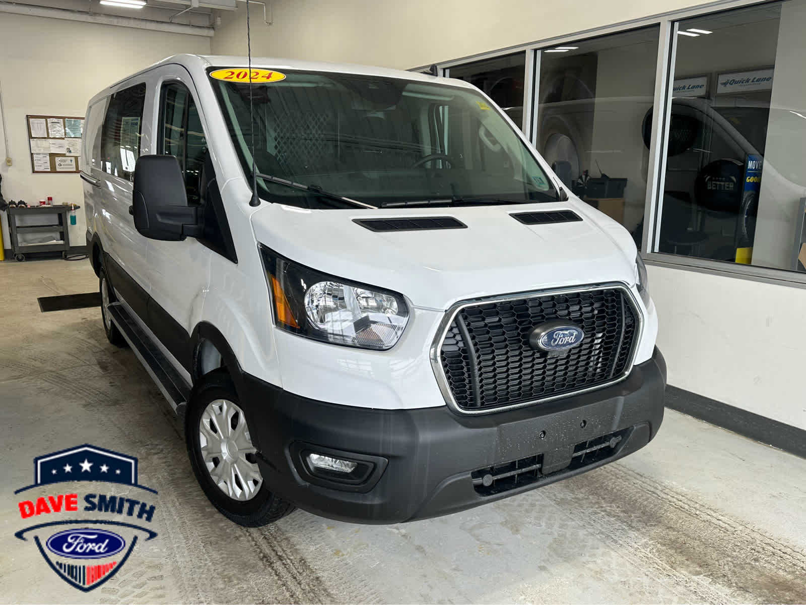2024 Ford Transit Van