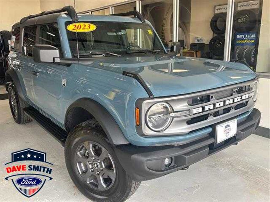 Used 2023 Ford Bronco Big Bend SUV