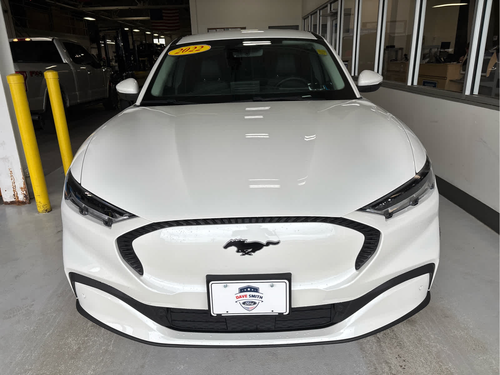 Used 2022 Ford Mustang Mach-E Select AWD with VIN 3FMTK1SS0NMA17862 for sale in Williamsville, NY