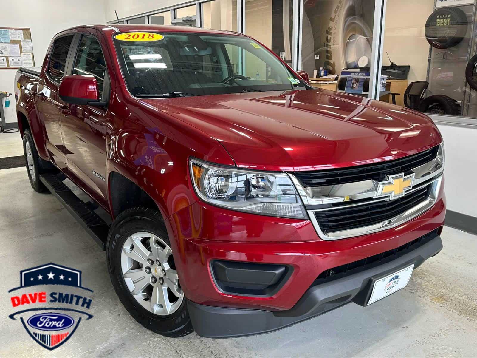 2018 Chevrolet Colorado