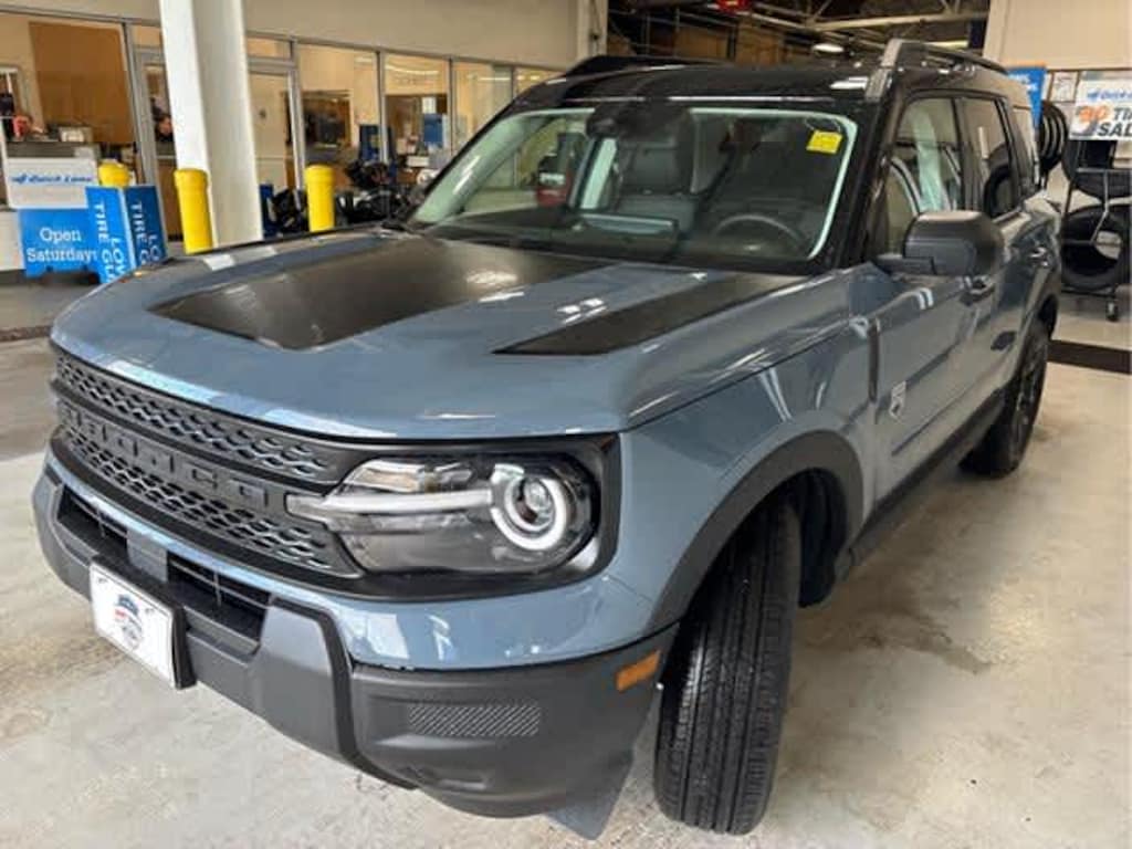 New 2025 Ford Bronco Sport Big Bend SUV