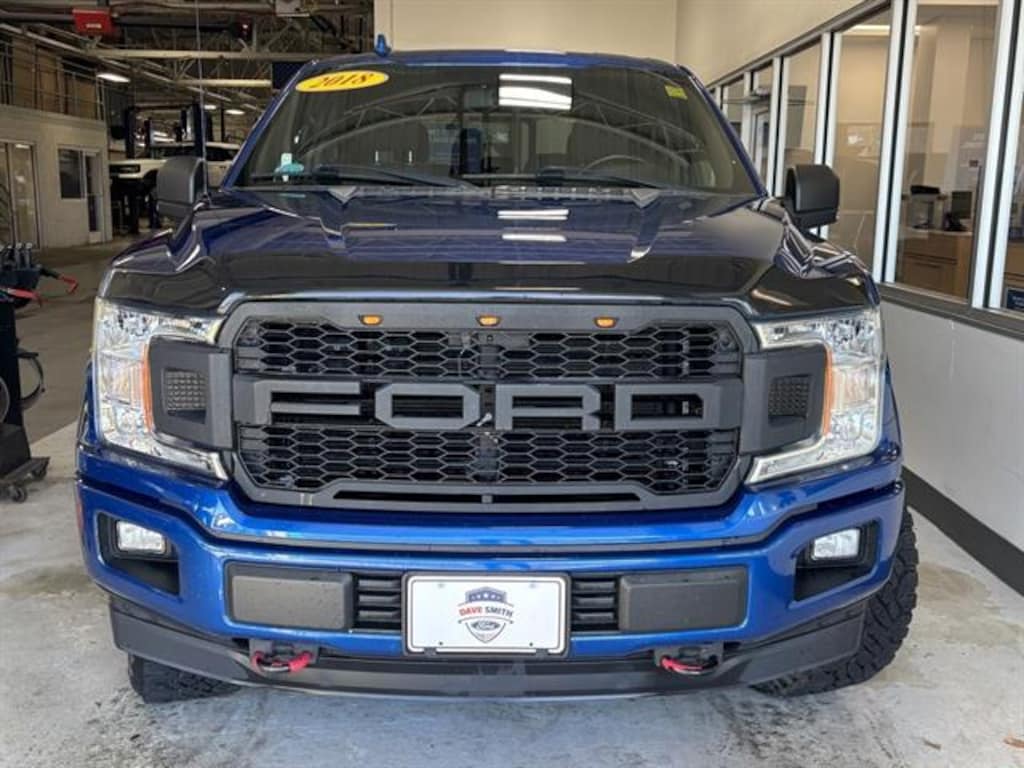 Used 2018 Ford F-150 XLT Truck SuperCrew Cab