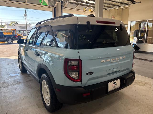 2025 Ford Bronco Sport Heritage photo 4