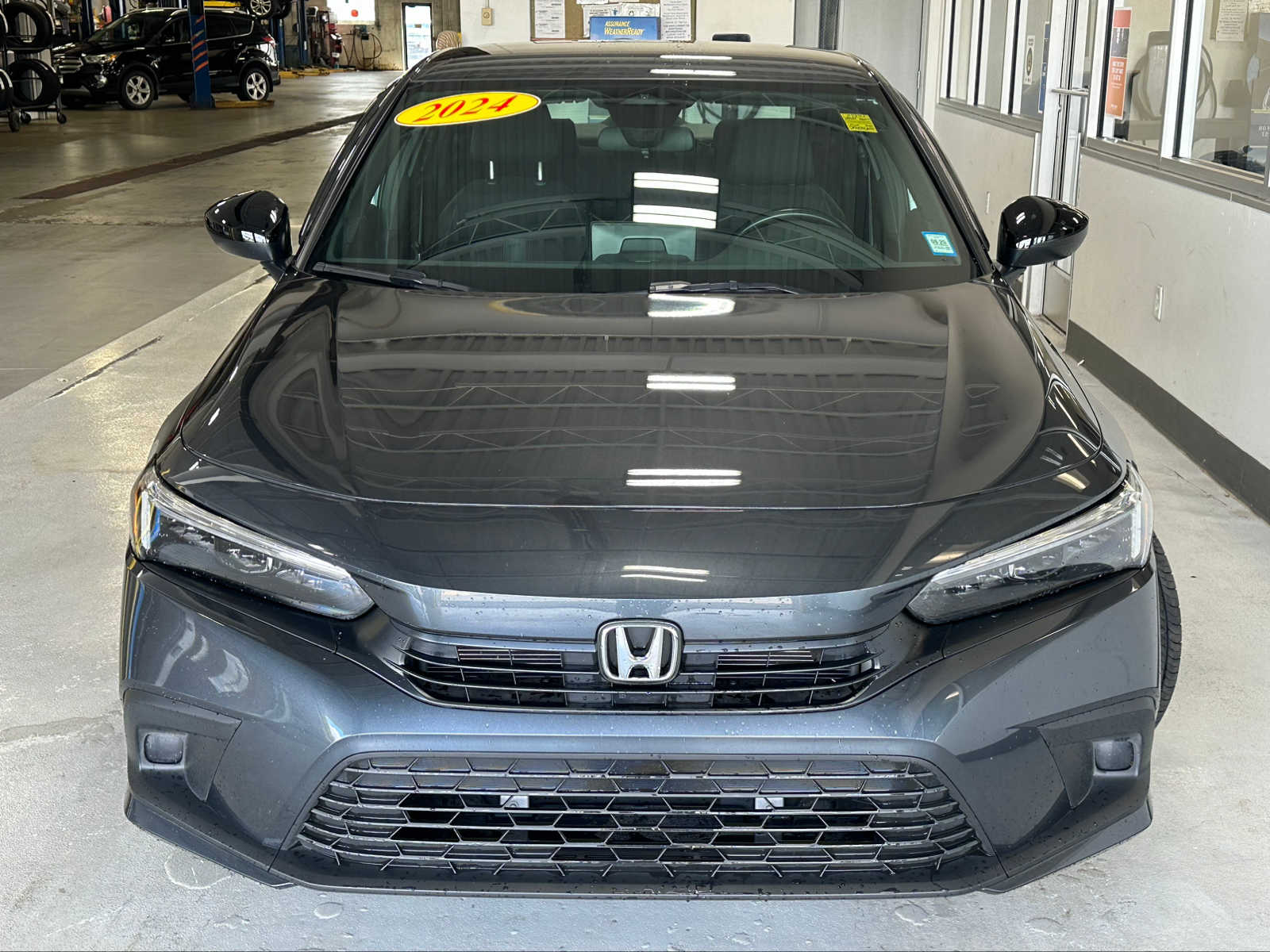 Used 2024 Honda Civic Sport with VIN 2HGFE2F50RH524804 for sale in Williamsville, NY