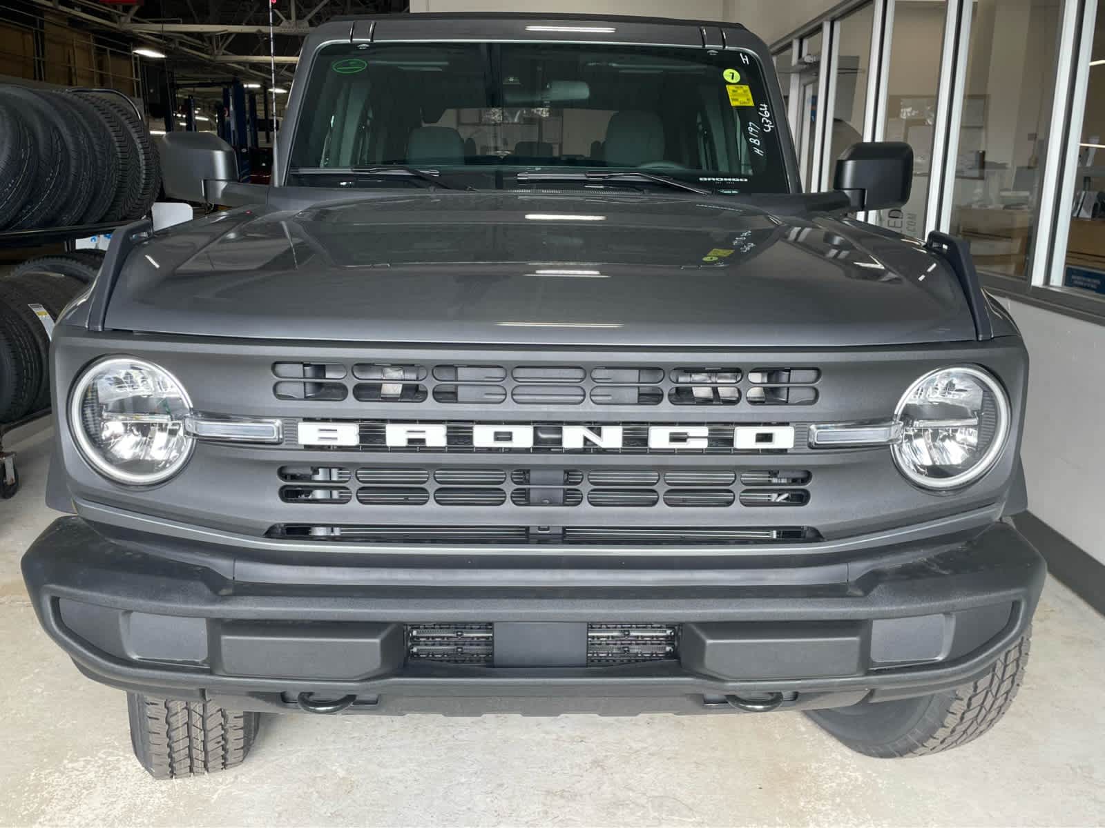 2026 Ford Bronco 4-Door Big Bend - Photo 3