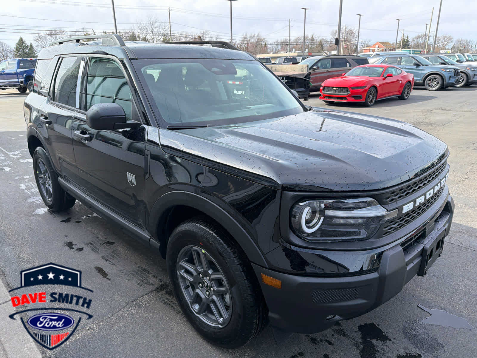 2026 Ford Bronco Sport SUV 