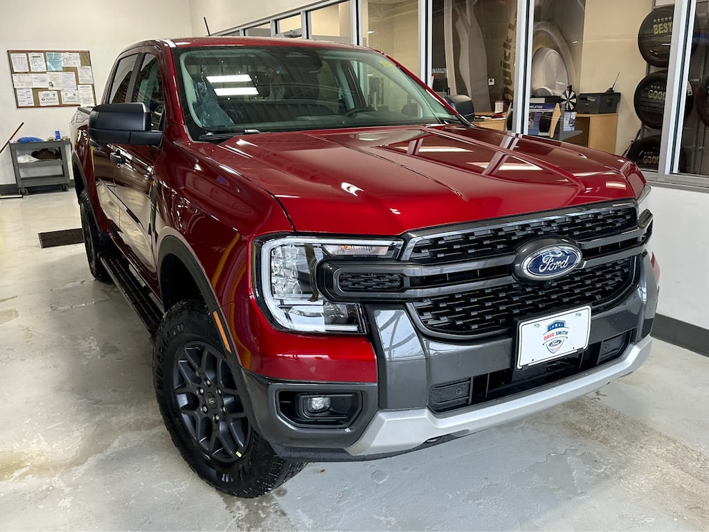 New 2025 Ford Ranger XLT TRUCK