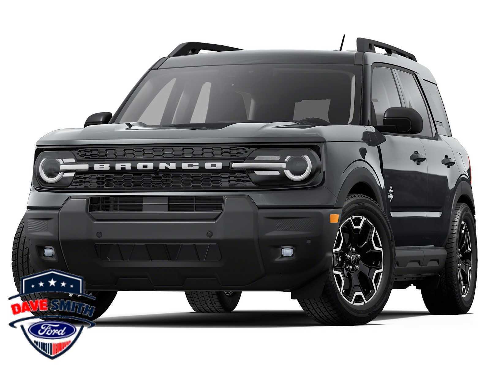 2025 Ford Bronco Sport SUV 
