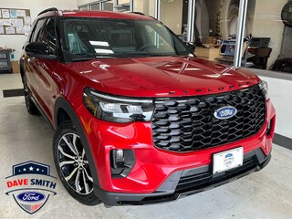 2026 Ford Explorer ST-Line SUV