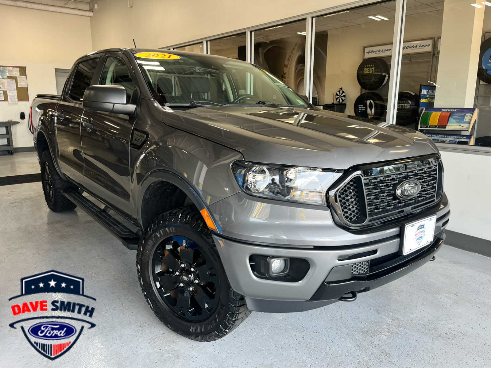 2021 Ford Ranger Truck SuperCrew 