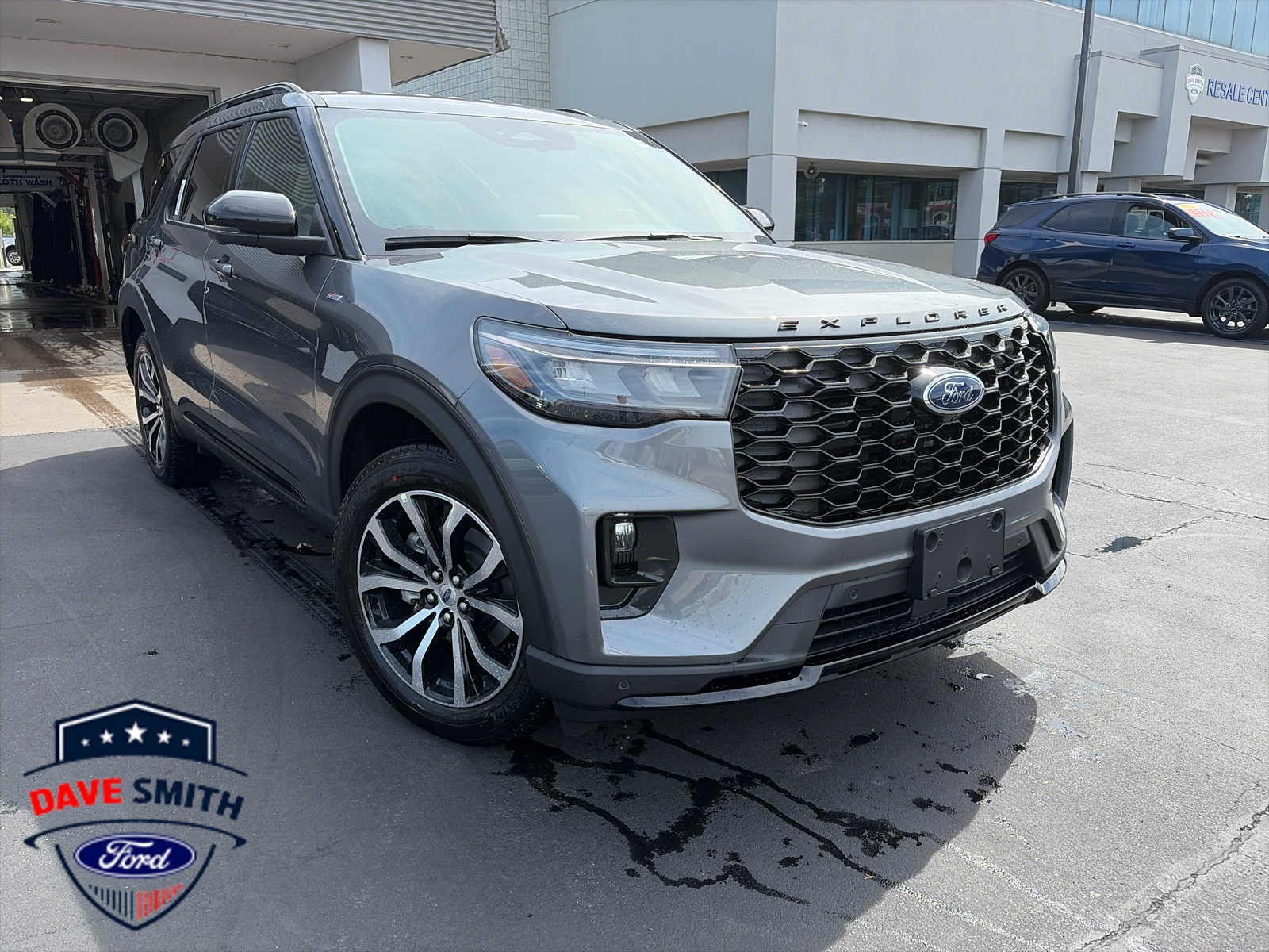 2026 Ford Explorer SUV 