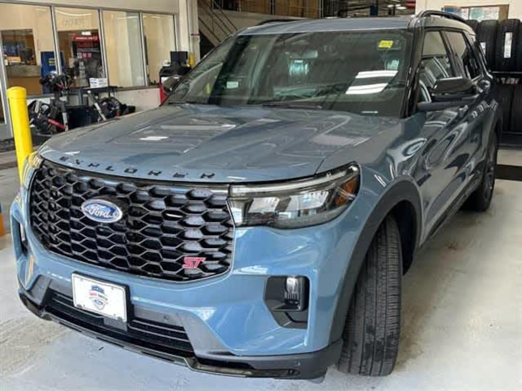 New 2025 Ford Explorer ST SUV