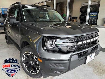 2025 Ford Bronco Sport Outer Banks SUV