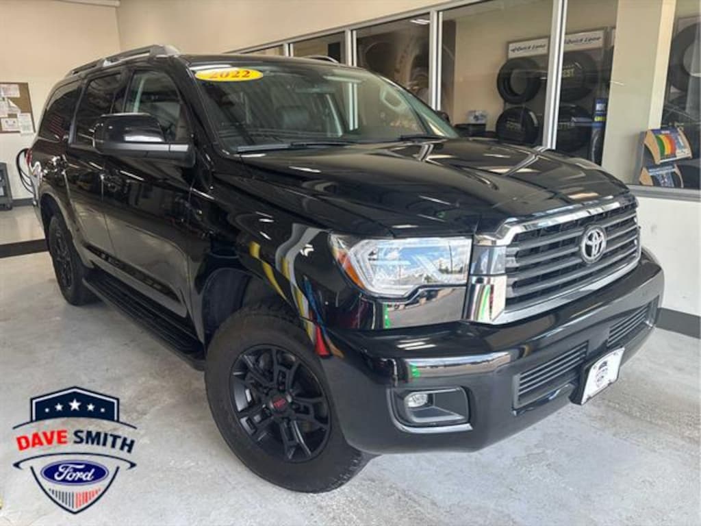 Used 2022 Toyota Sequoia SR5 SUV