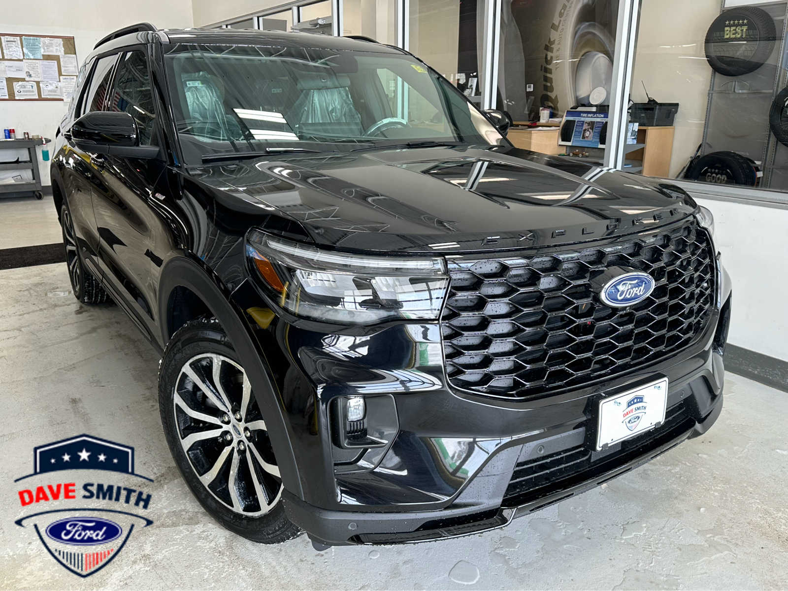 2026 Ford Explorer SUV 