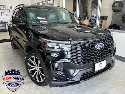 2026 Ford Explorer ST-Line SUV