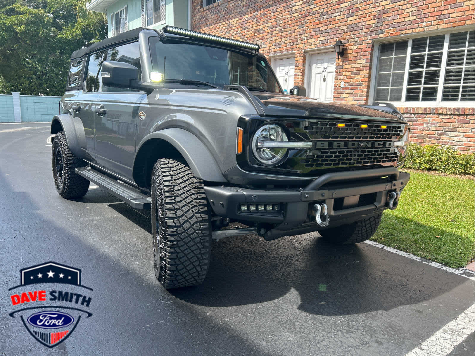 2024 Ford Bronco SUV 