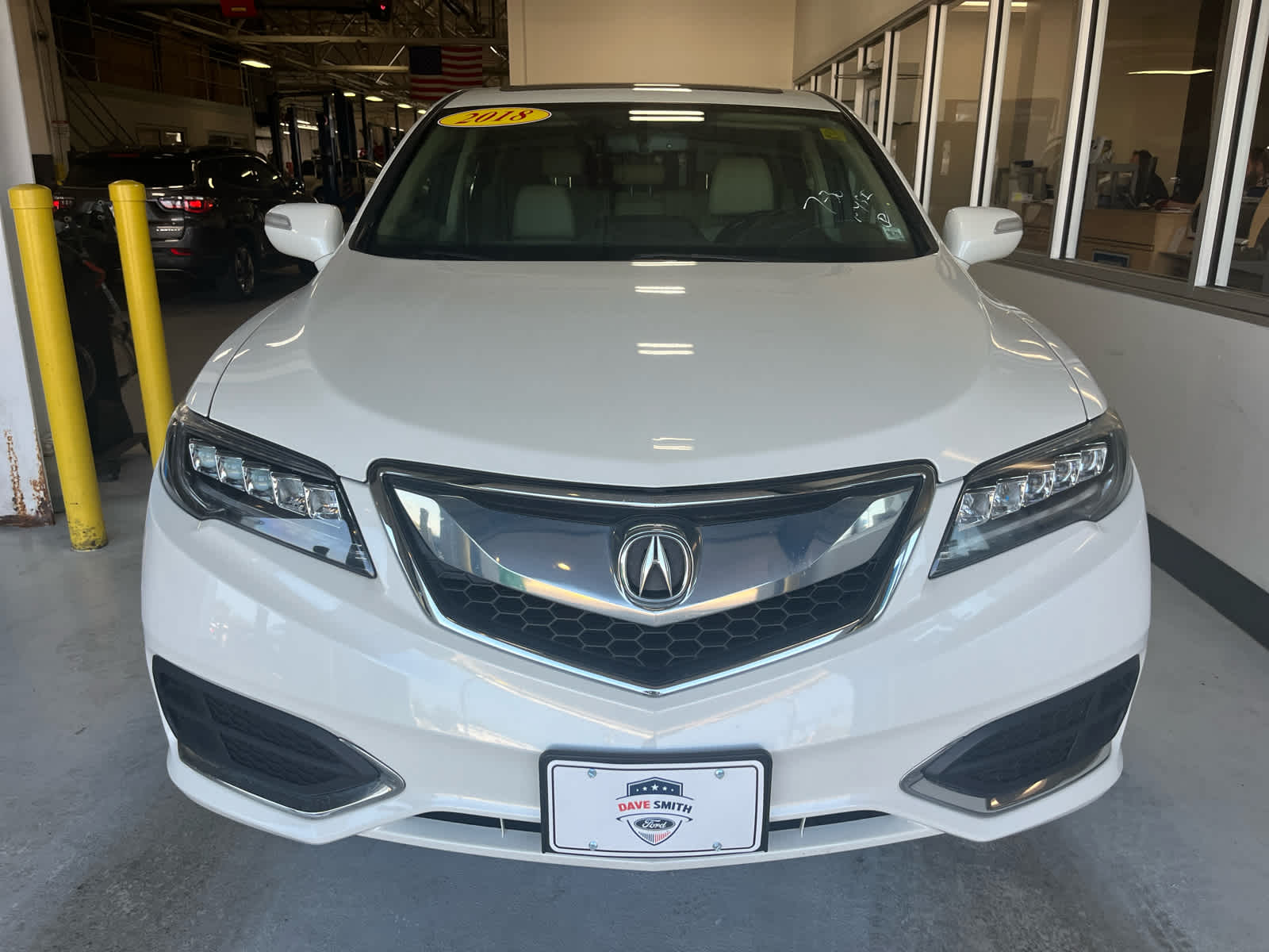 Used 2018 Acura RDX Technology Package with VIN 5J8TB4H54JL012944 for sale in Williamsville, NY