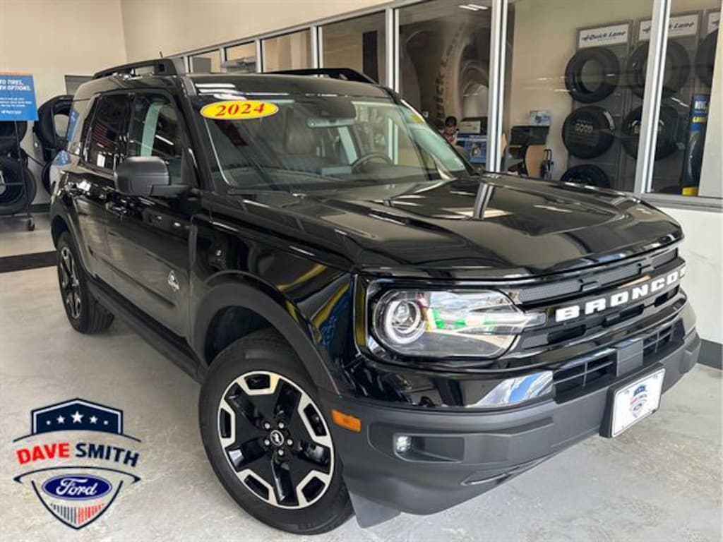 Used 2024 Ford Bronco Sport Outer Banks SUV