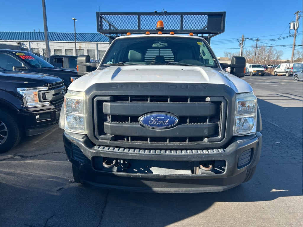 Certified 2016 Ford Super Duty F-550 DRW XL 4WD Crew Cab 176 WB 60 CA Truck Crew Cab