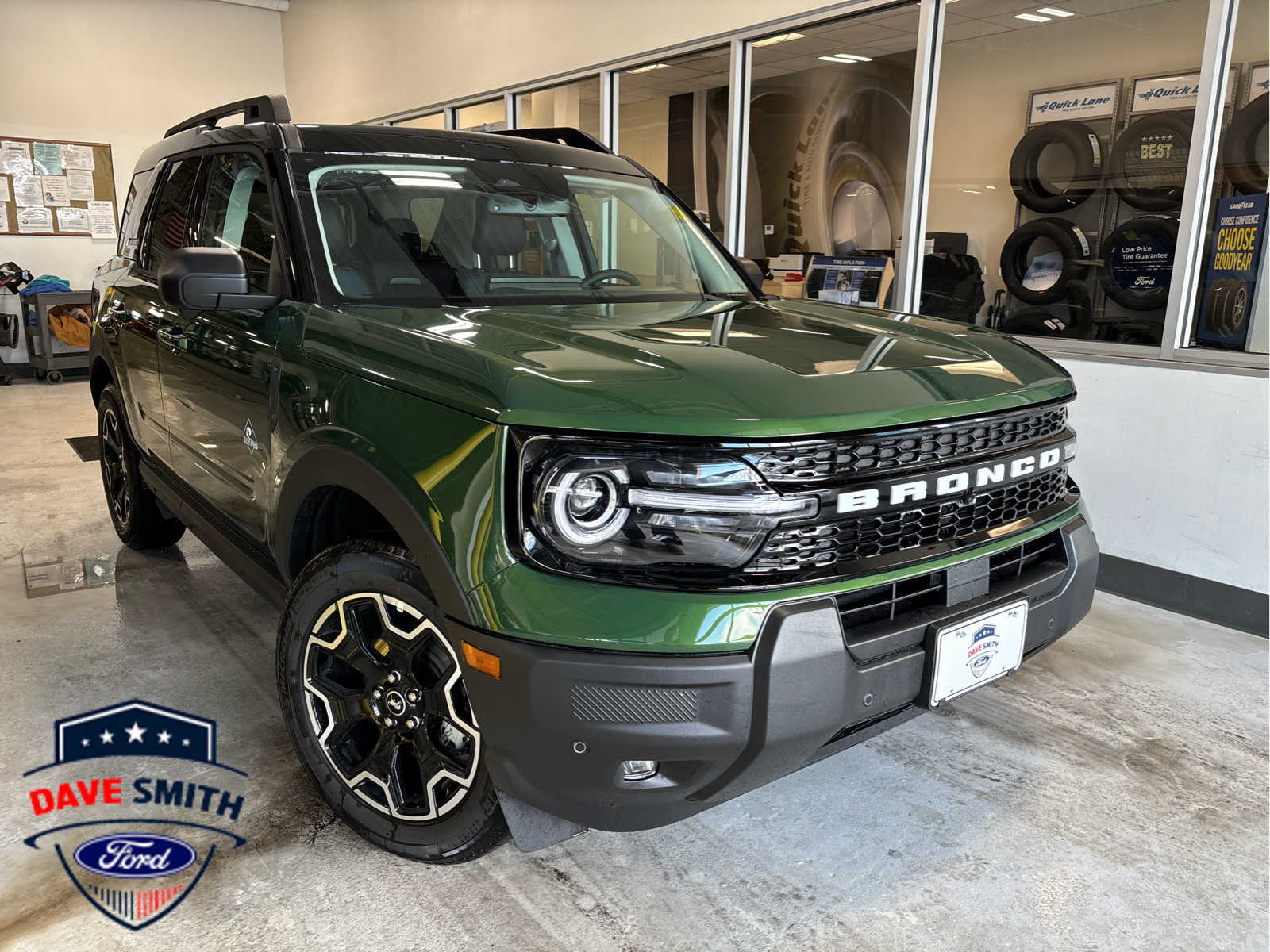 2025 Ford Bronco Sport SUV 