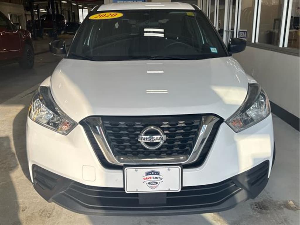 Used 2020 Nissan Kicks S SUV