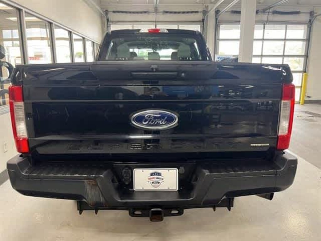 Certified 2017 Ford Super Duty F-250 SRW XL 4WD Crew Cab 6.75 Box Truck Crew Cab