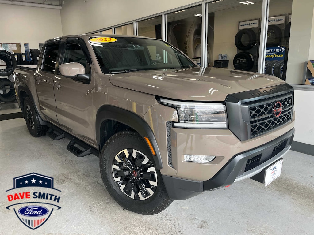 Used 2023 Nissan Frontier PRO-X Crew Cab 4x2 Auto Truck Crew Cab