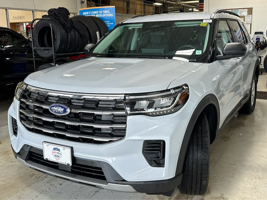 New 2026 Ford Explorer Active SUV