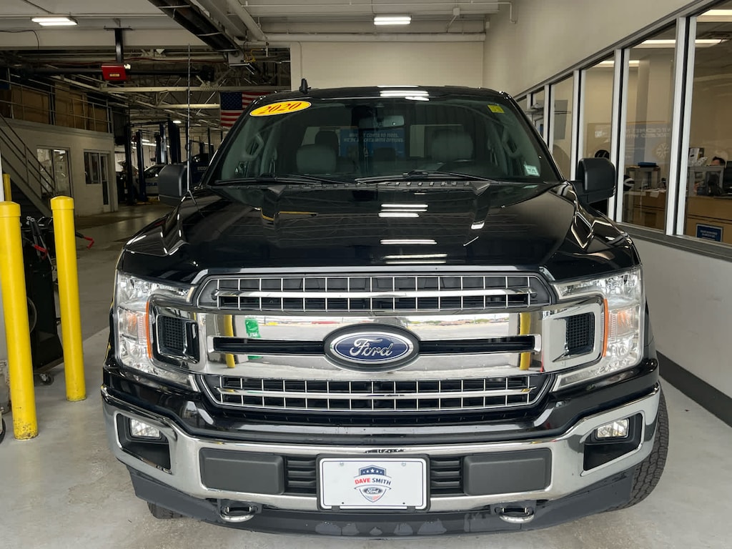 Used 2020 Ford F-150 XLT 4WD Supercrew 6.5 Box Truck SuperCrew Cab