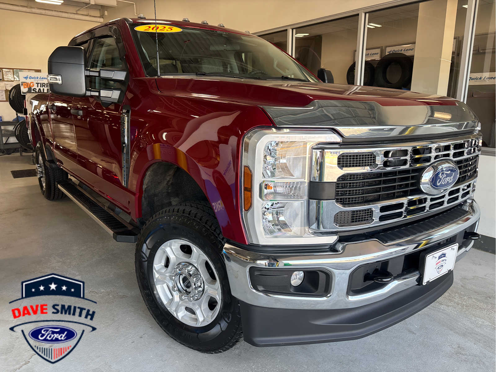 2025 Ford F-350 XLT 4x4 Crew Cab 6-3/4' Box SRW's photo