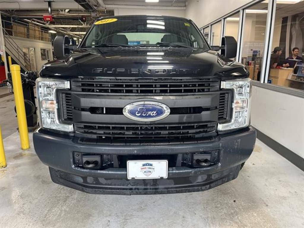 Certified 2017 Ford Super Duty F-250 SRW XL Truck Crew Cab
