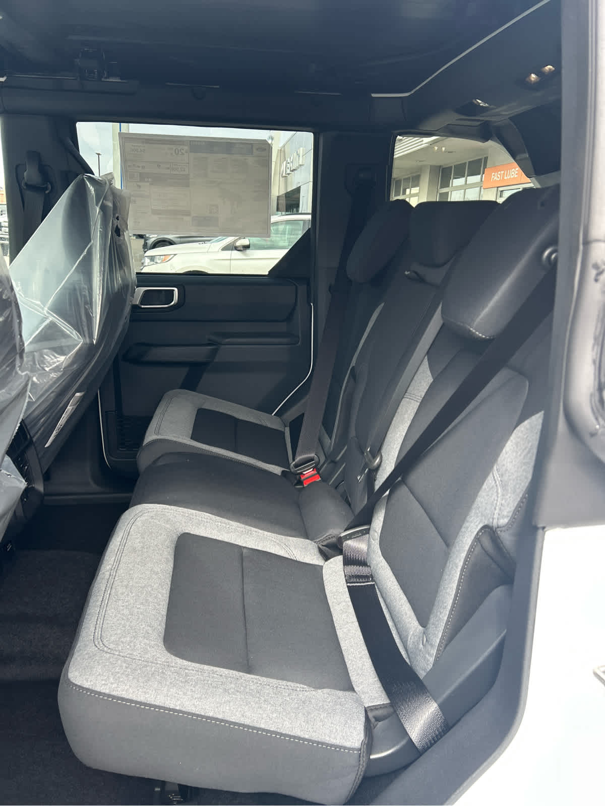 2026 Ford Bronco 4-Door Big Bend - Photo 12