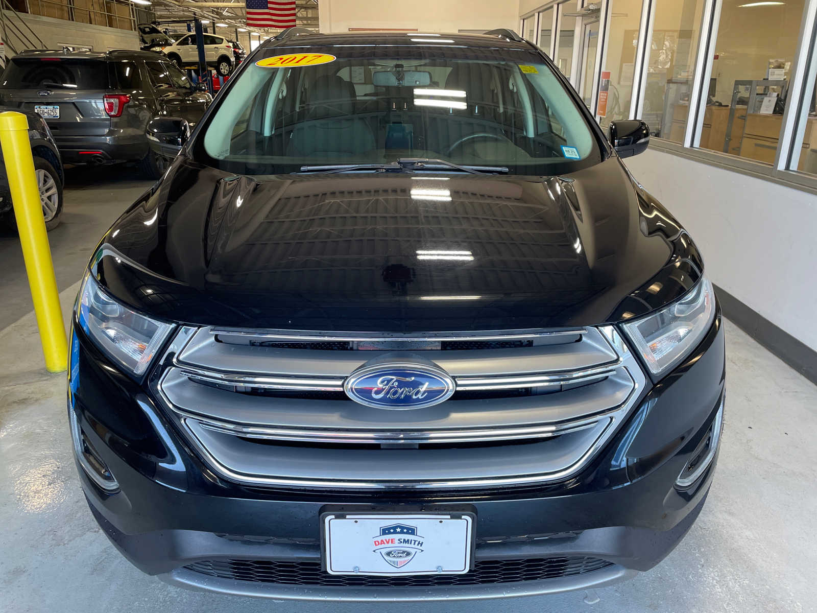 Used 2017 Ford Edge SEL with VIN 2FMPK4J95HBC57626 for sale in Williamsville, NY