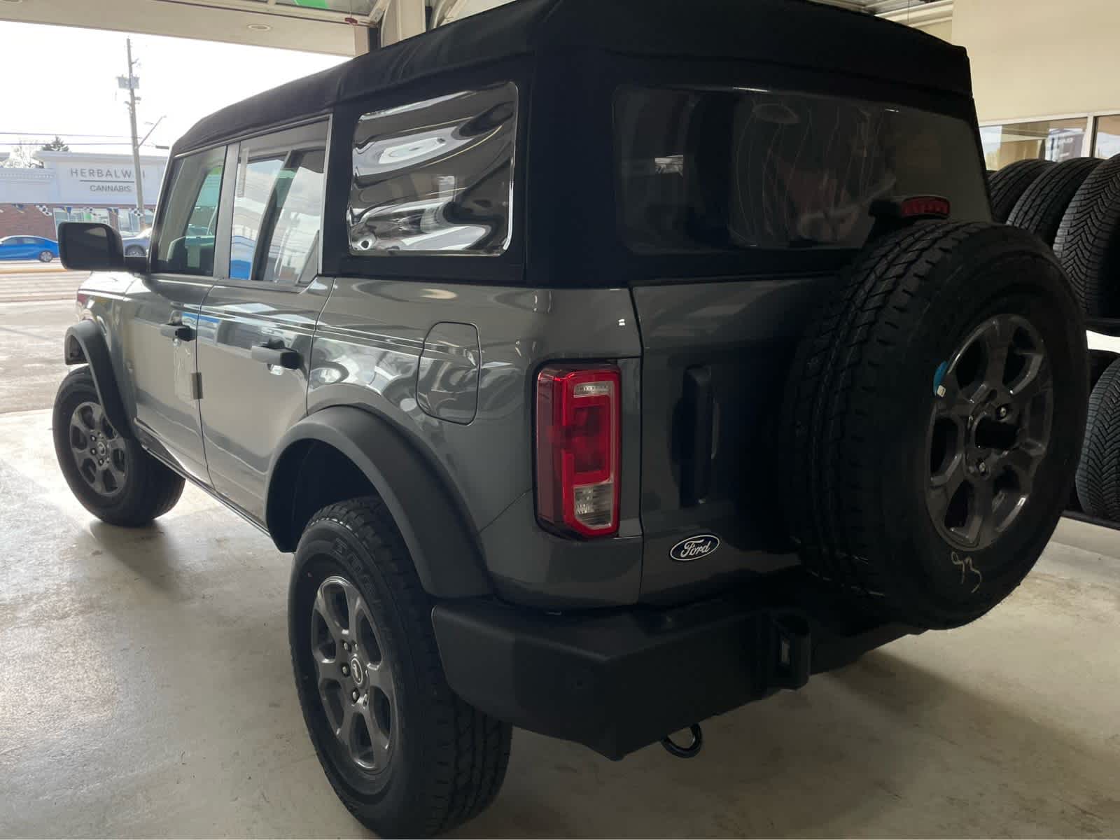 2026 Ford Bronco 4-Door Big Bend - Photo 5