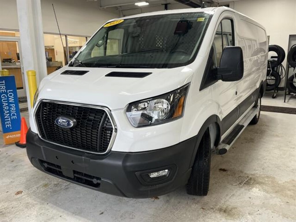 Used 2023 Ford Transit Cargo Van 250 Van Low Roof Van