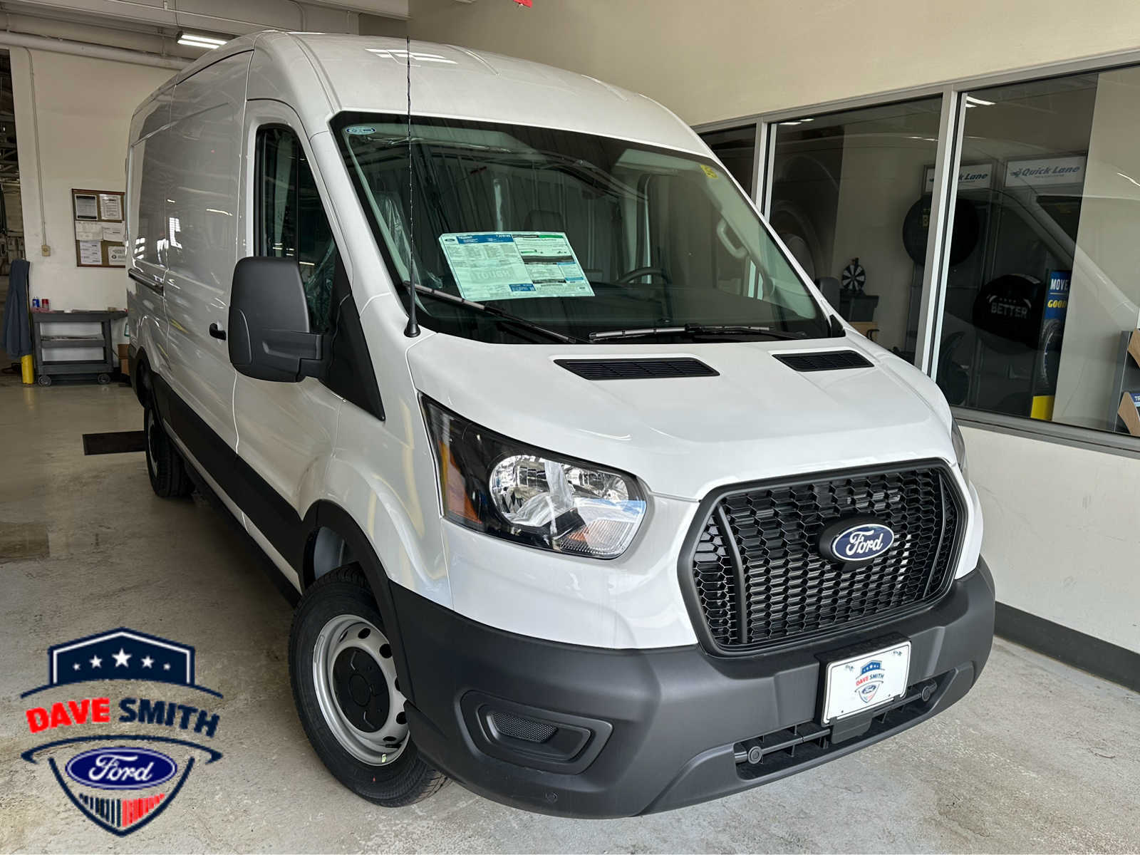 2026 Ford Transit 250 Med Roof 148 WB's photo