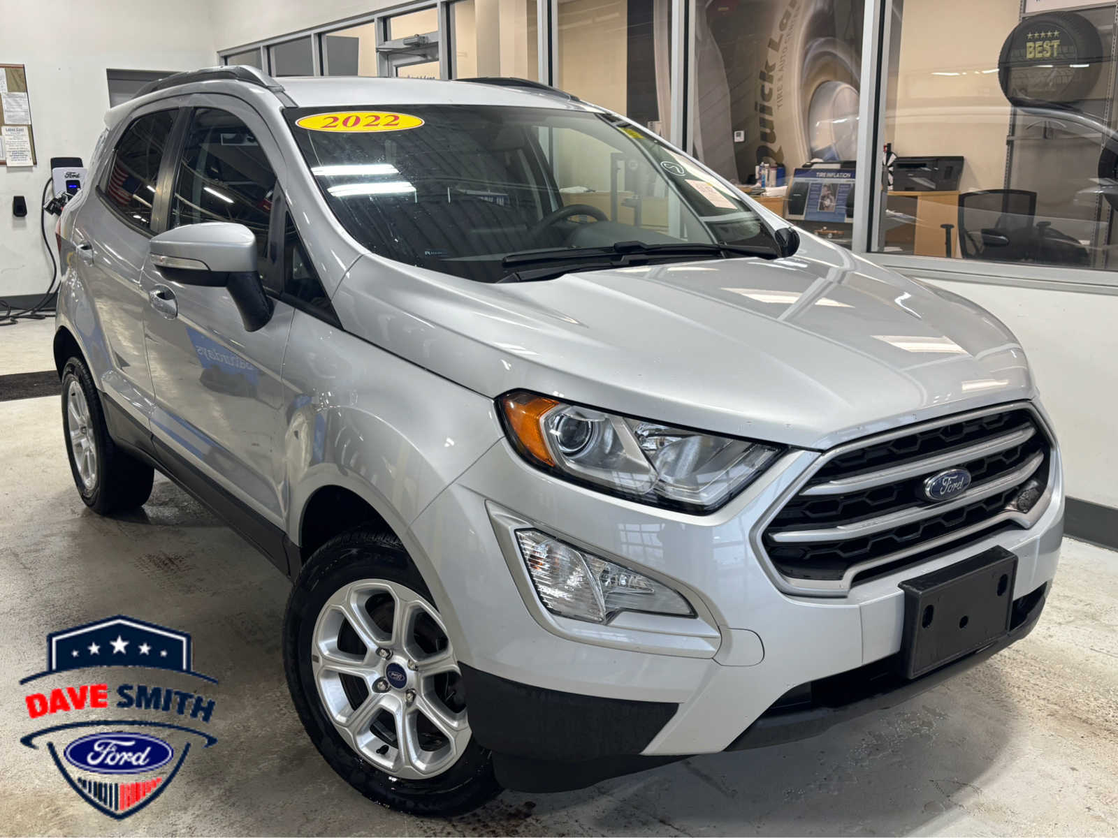 2022 Ford EcoSport SE