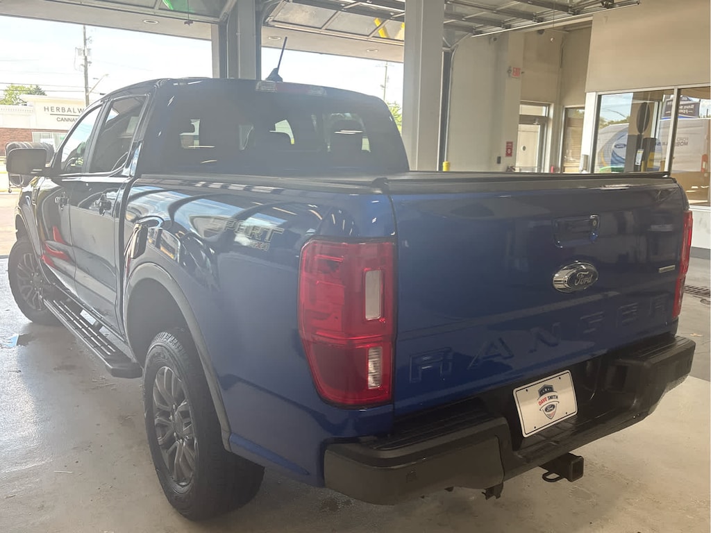 Used 2019 Ford Ranger Lariat 4WD Supercrew 5 Box Truck SuperCrew