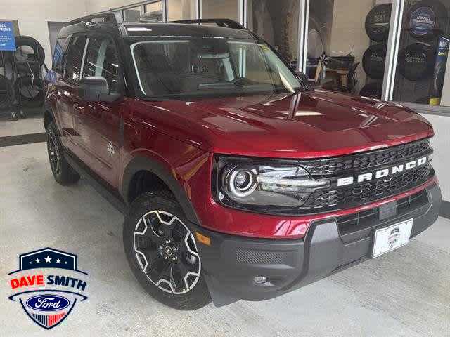 2025 Ford Bronco Sport SUV 