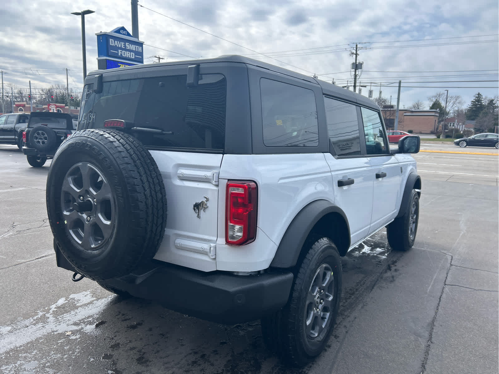 2026 Ford Bronco 4-Door Big Bend - Photo 10