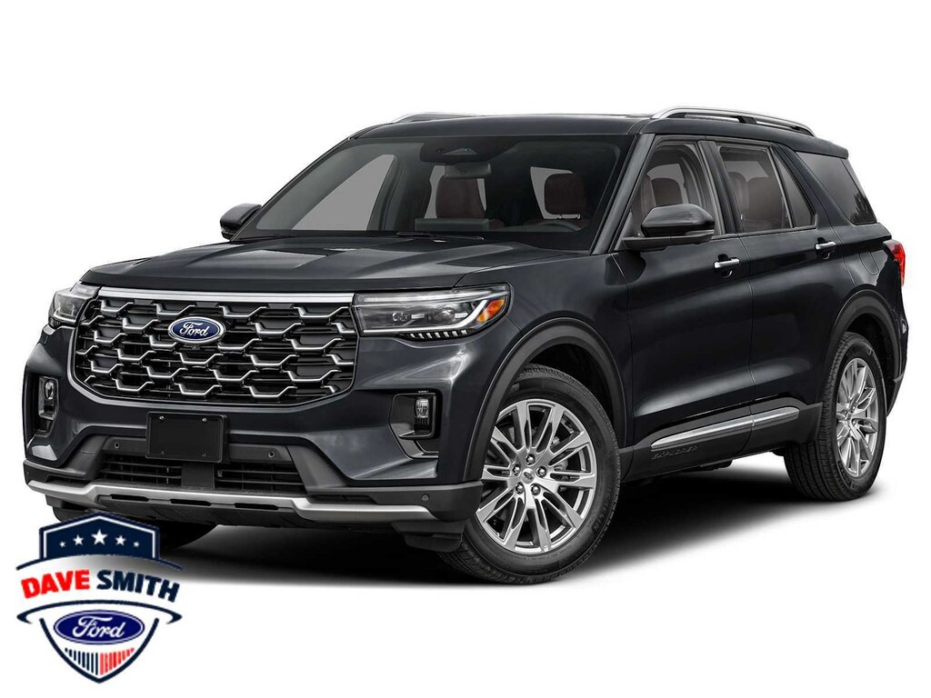 New 2026 Ford Explorer Platinum SUV