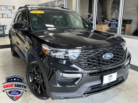 2024 Ford Explorer ST-Line SUV