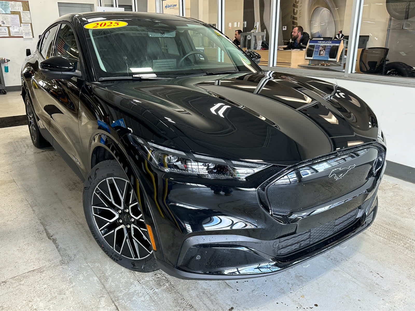 Certified 2025 Ford Mustang Mach-E Premium AWD with VIN 3FMTK3SU3SMA05651 for sale in Williamsville, NY