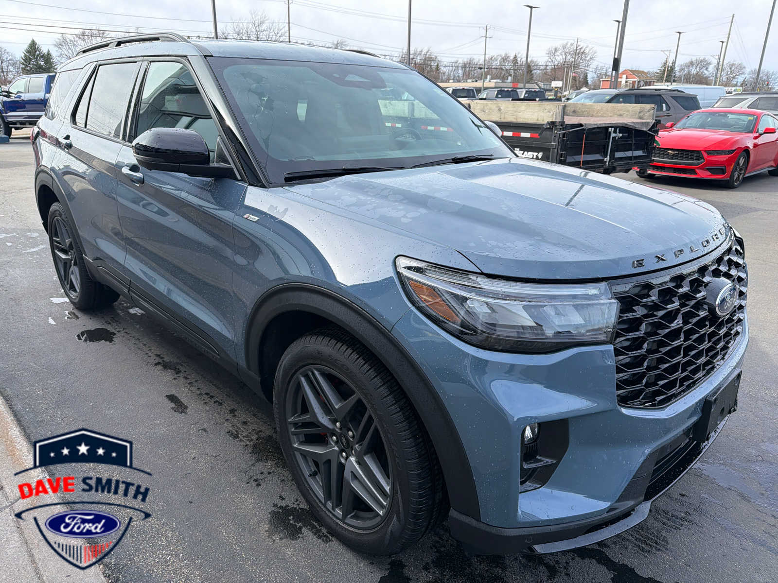 2026 Ford Explorer SUV 