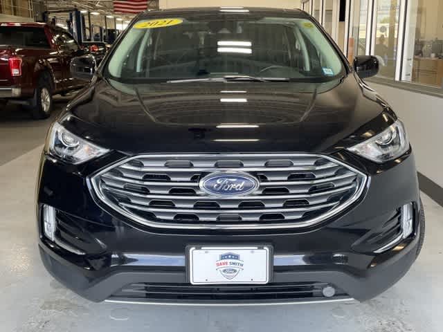 Used 2021 Ford Edge SEL with VIN 2FMPK4J9XMBA40423 for sale in Williamsville, NY