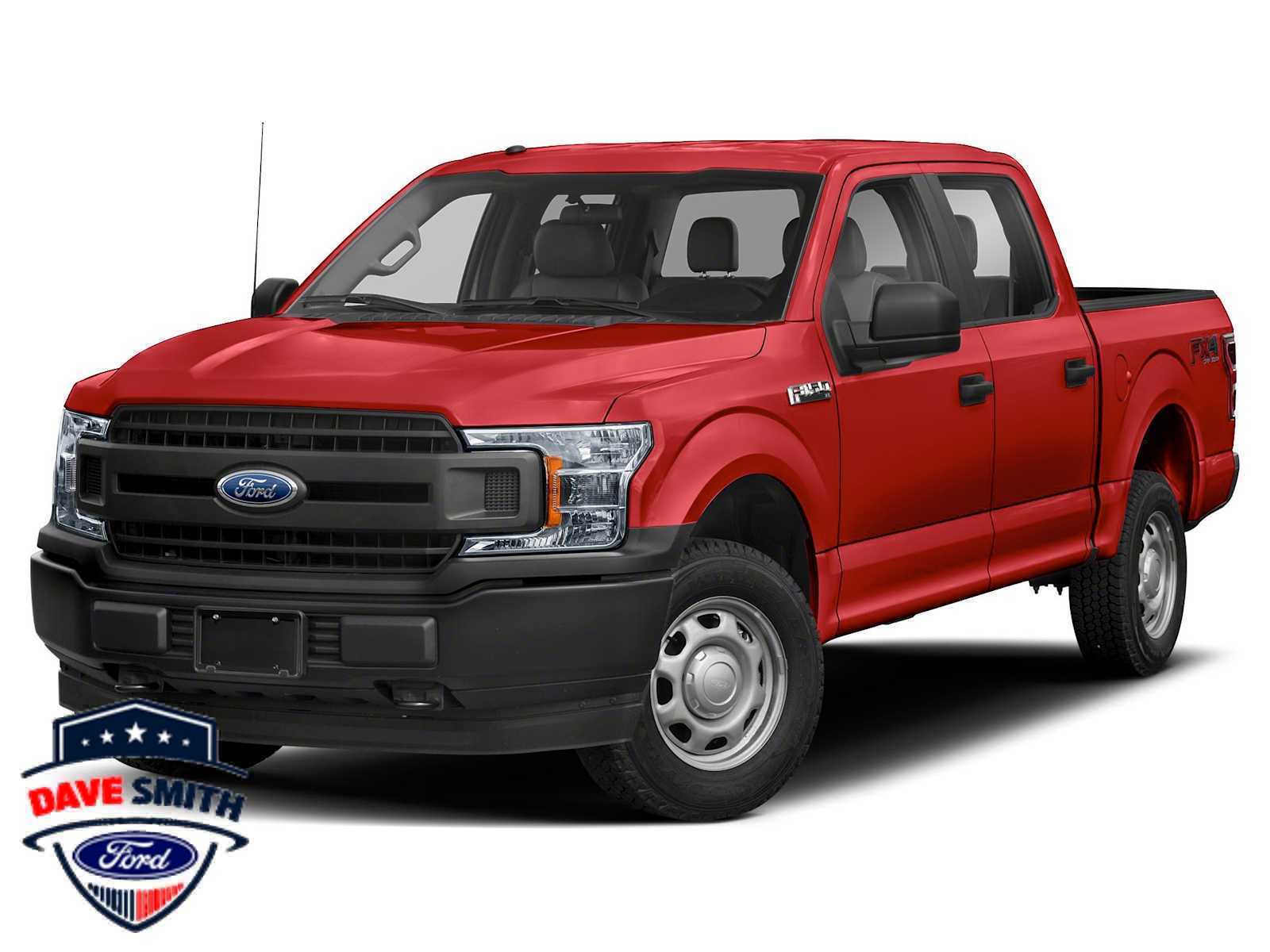 2019 Ford F-150 Truck SuperCrew Cab 