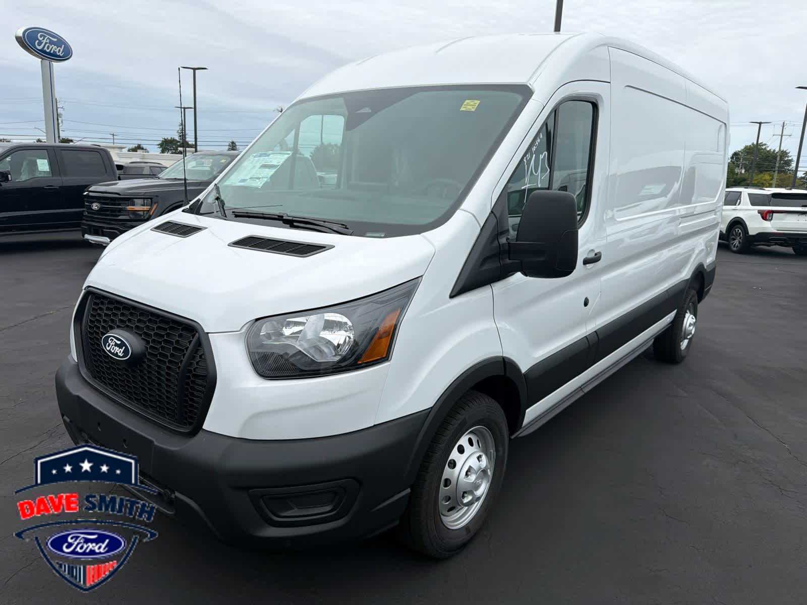 2027 Ford Transit Cargo Van