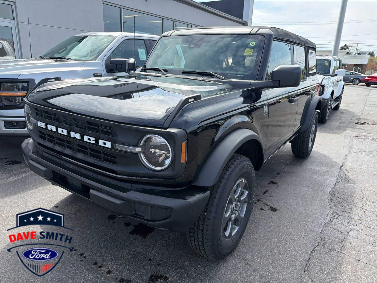 2026 Ford Bronco Big Bend 4x4's photo